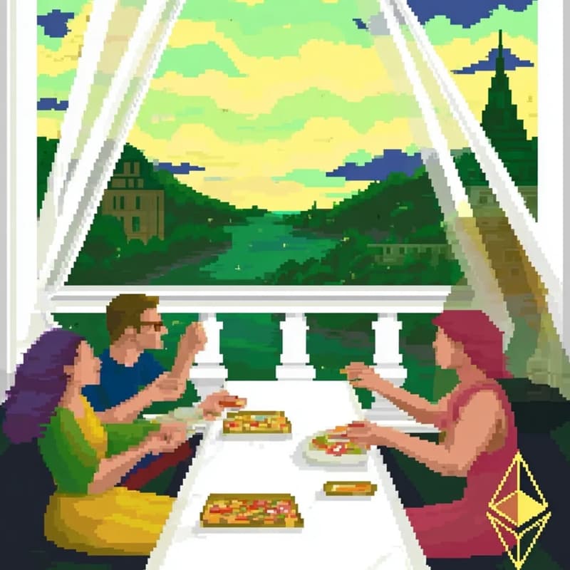 Cover Image for Ethereum House Open Coworking + Group Lunch - May 2026 Edition - Open Registration