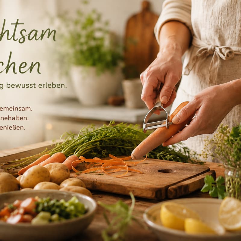 Cover Image for Achtsam kochen – den Alltag bewusst erleben