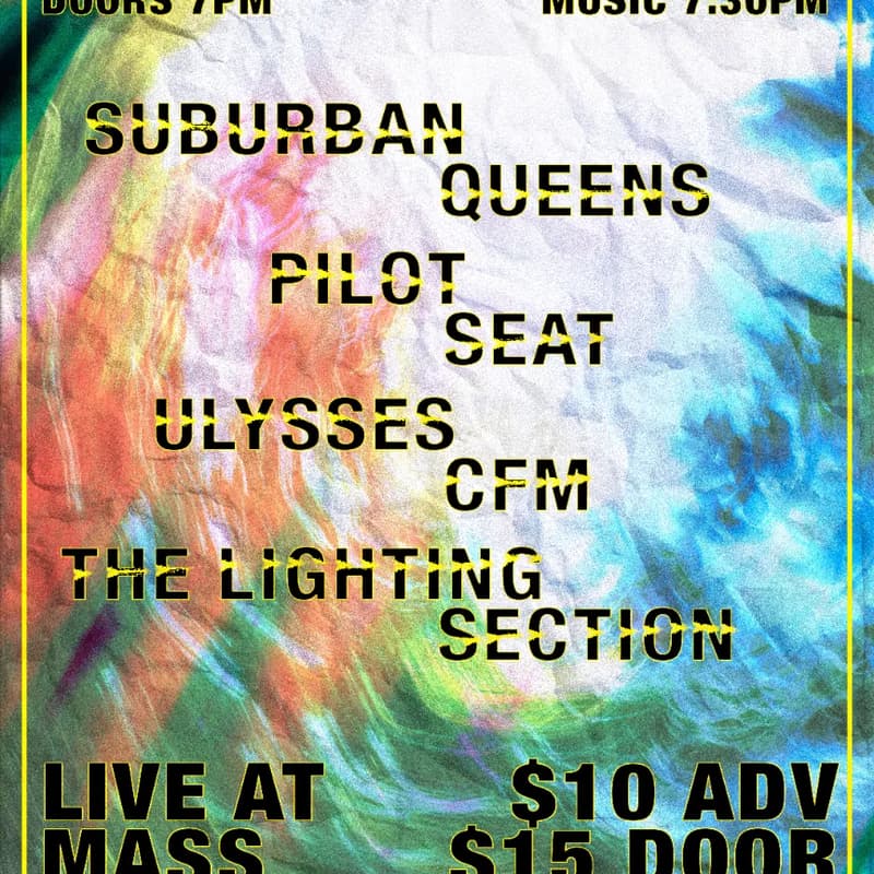 Cover Image for Suburban Queens - Pilot Seat - Ulysses CFM - The Lighting Section - Community Only