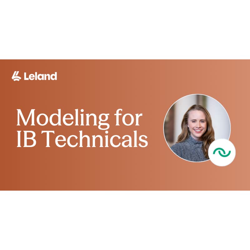 Cover Image for Modeling for IB Technicals
