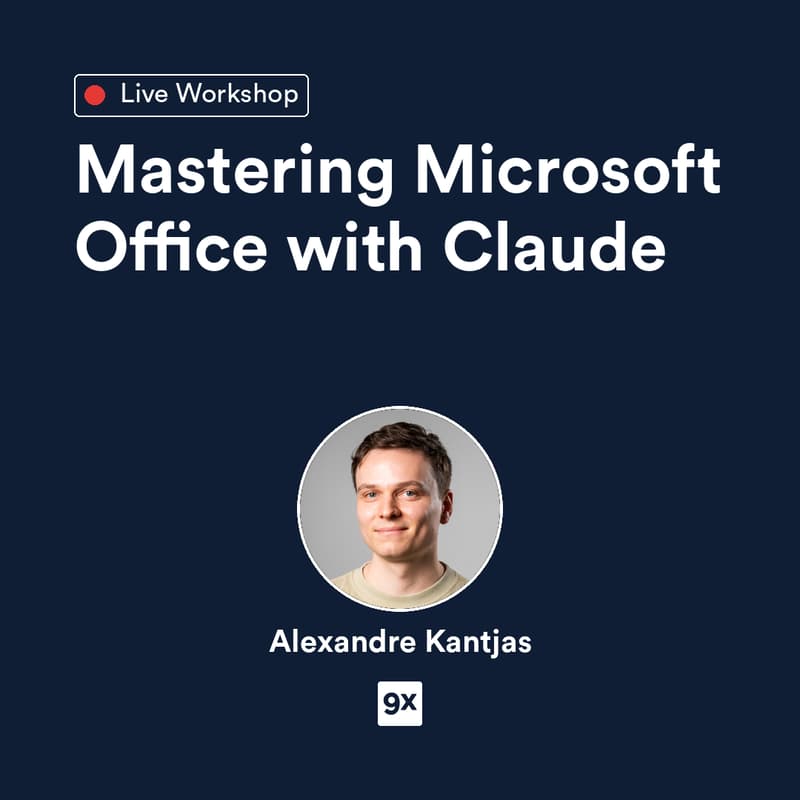 Cover Image for Mastering Microsoft Office with Claude