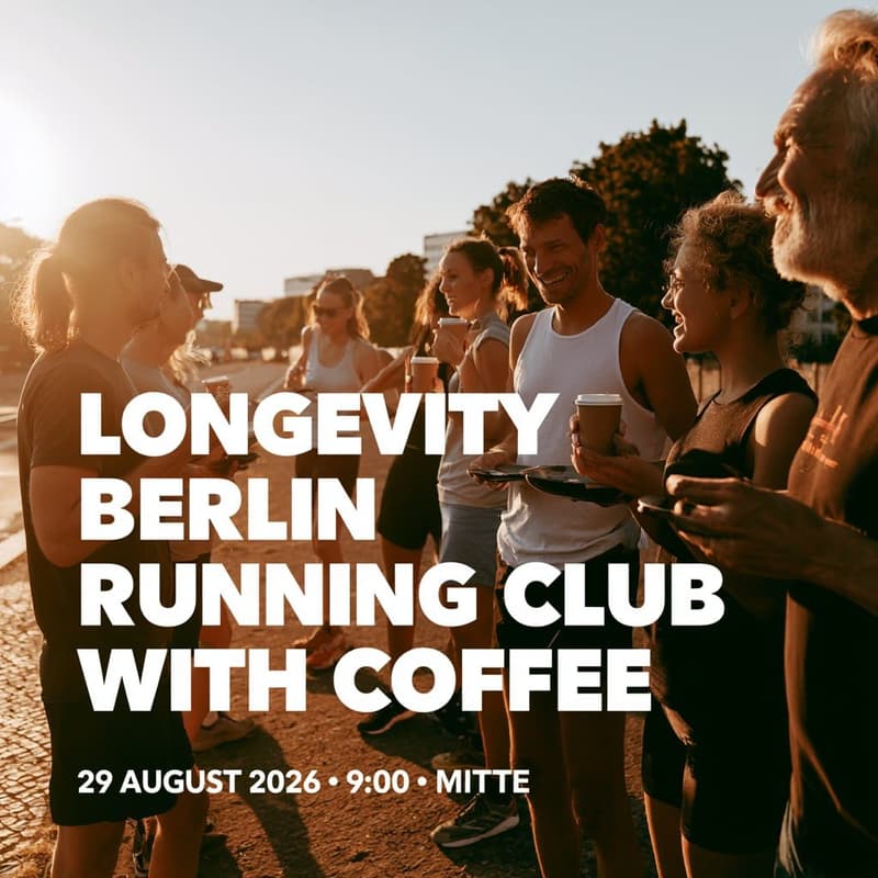 Cover Image for Longevity Berlin Running Club and coffee 🏃☕