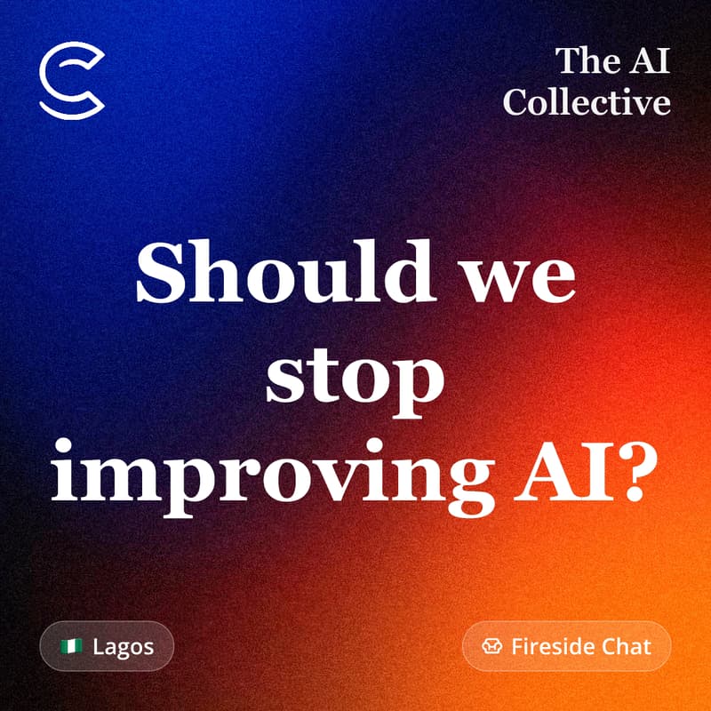 Cover Image for Should we stop improving AI? (w/ The AI Collective)