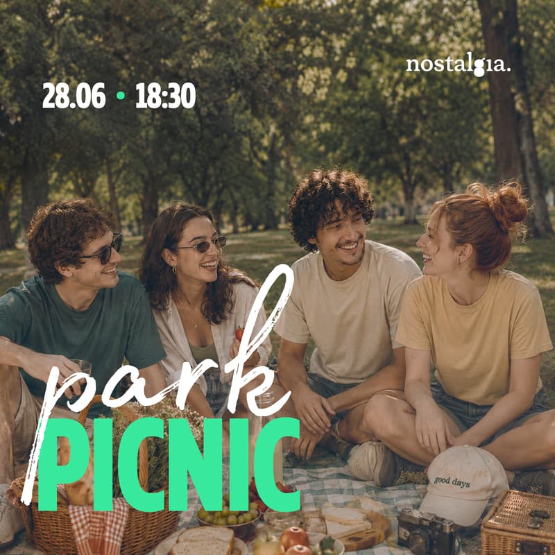 Cover Image for park picnic | nostalgia.
