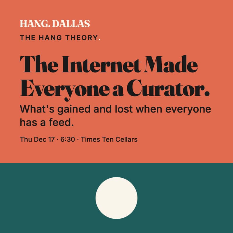 Cover Image for The Internet Made Everyone a Curator. What's gained and lost when everyone has a feed.