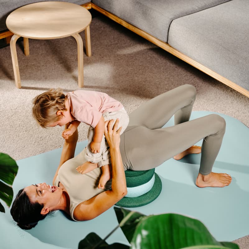 Cover Image for Yoga für Eltern mit Baby - mit Stapelstein®