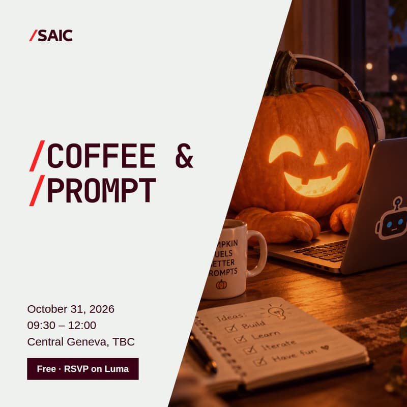 Cover Image for Coffee & Prompt #009 [special Halloween edition]