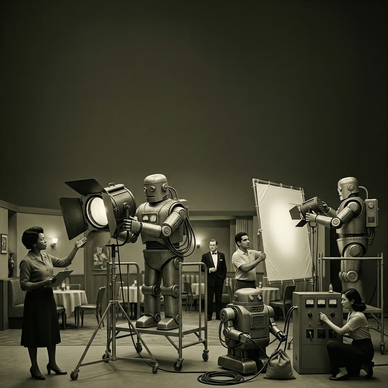 Cover Image for Agentic Hollywood: Building an Agent-Managed Video Production System