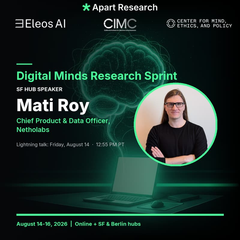 Cover Image for SF Hub Lightning Talk: Mati Roy