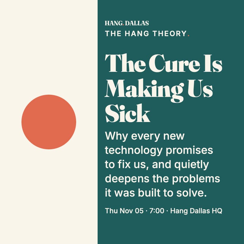 Cover Image for The Cure Is Making Us Sick