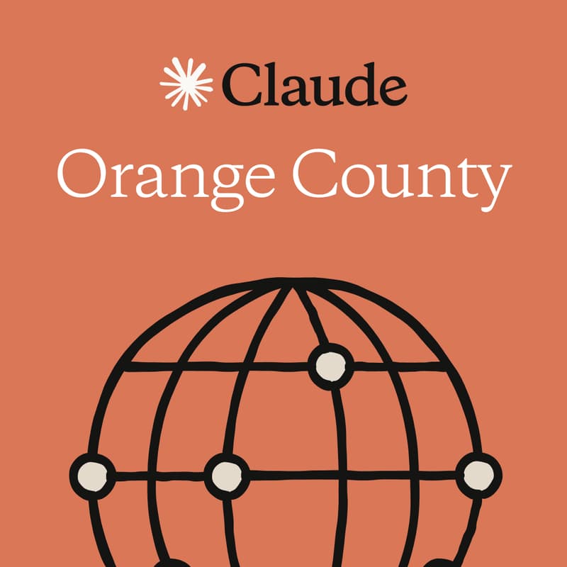 Cover Image for Orange County | Claude Code For Beginners