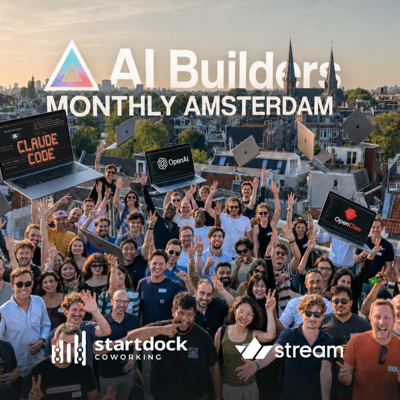 Cover Image for AI Builders Amsterdam