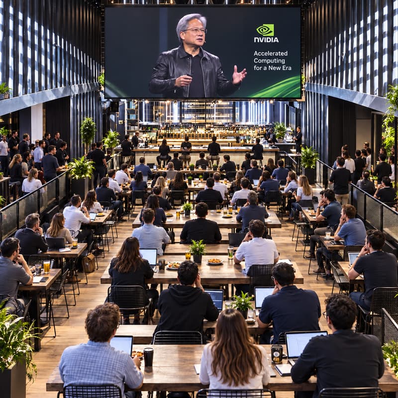 Cover Image for Jensen Huang Keynote Watch Party at GTC Berlin | Deliverance AI × WWT