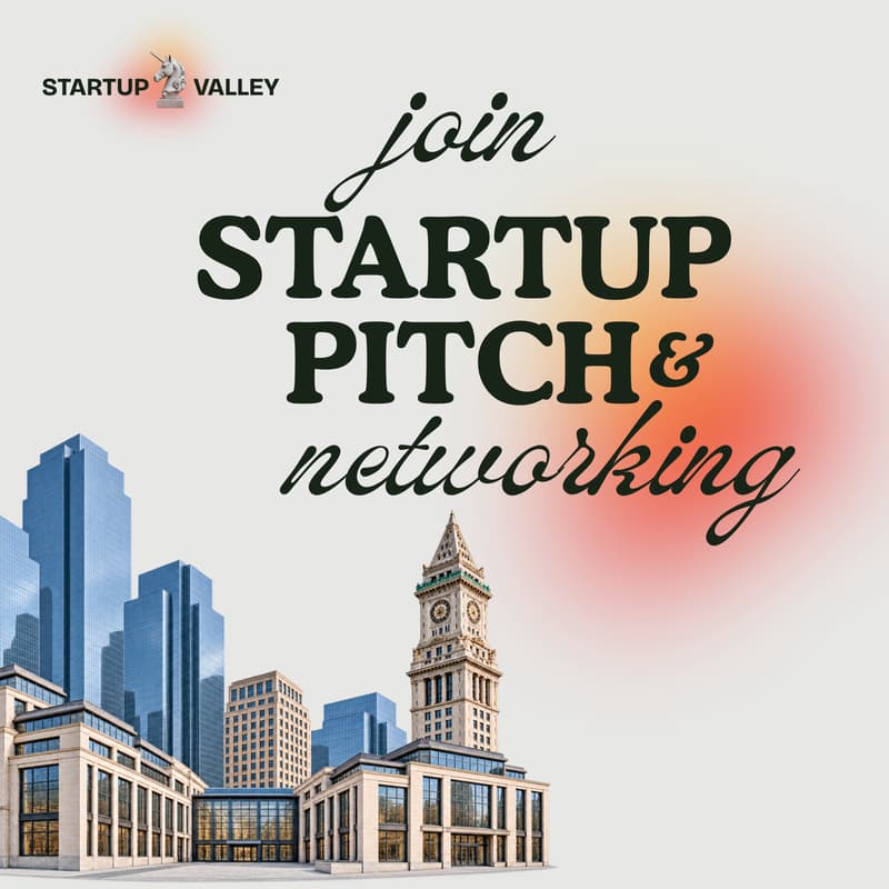 Cover Image for Startup Pitch & Networking in Boston