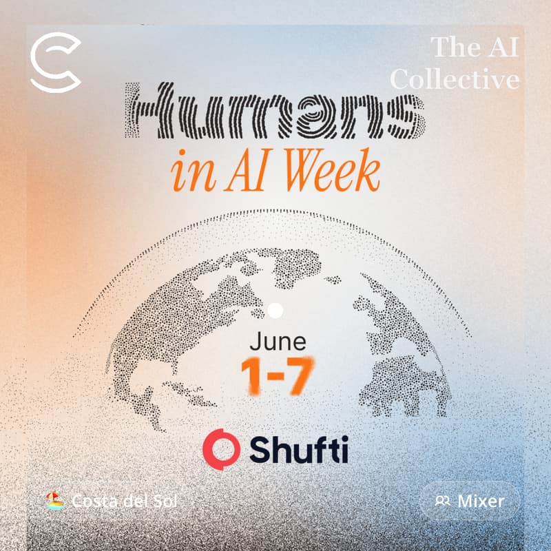 Cover Image for Humans in AI Week: Sunset Walk & Yap - Where AI Can't Find Us 🍸 (w/ The AI Collective and Shufti)