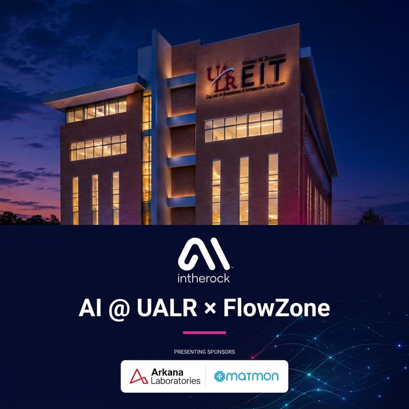 Cover Image for AI in the Rock @ UALR — FlowZone by TruEx