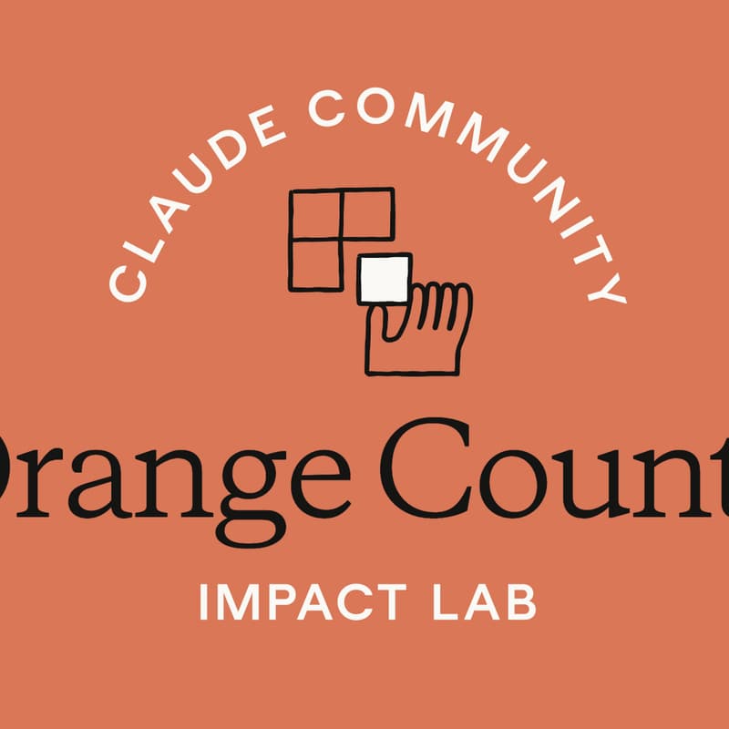 Cover Image for Claude Impact Lab: UCI × Habitat OC