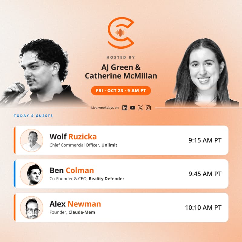 The AI Collective Podcast with AJ & Catherine: Friday, Oct 23