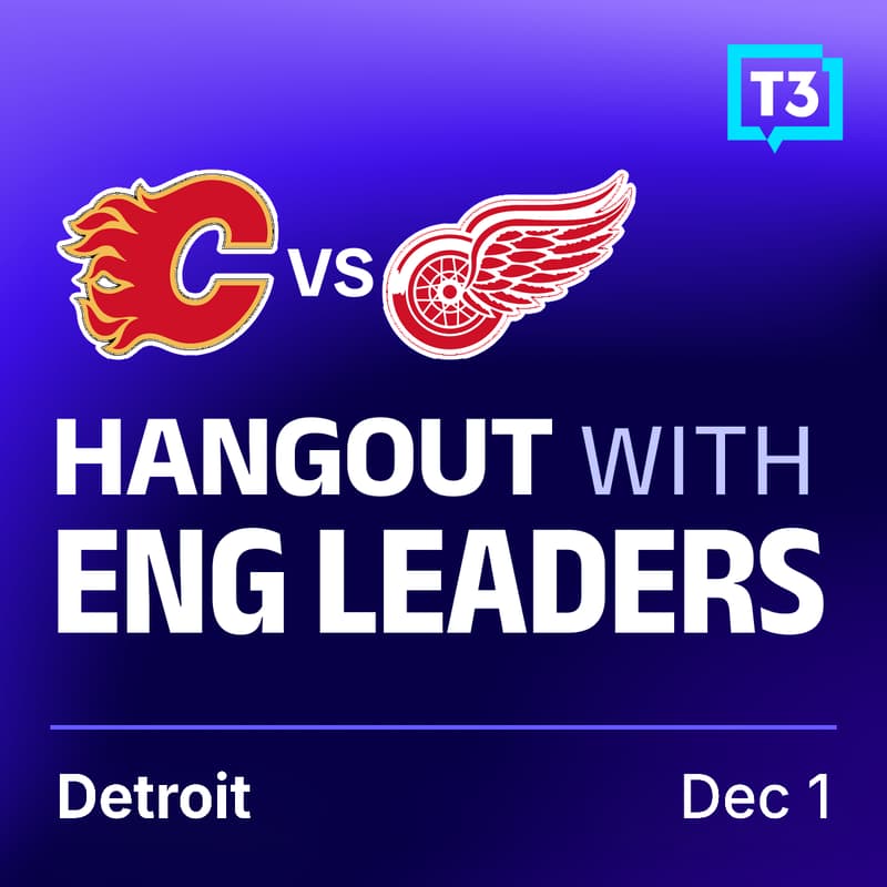 Cover Image for Tech Leader Premium Series - Detroit (Calgary Flames @ Detroit Red Wings)