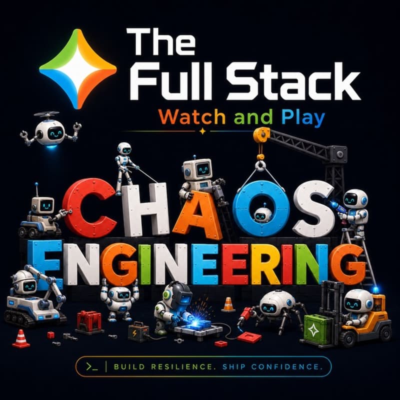 Cover Image for Chaos Engineering: The Full Stack Watch and Play Party!