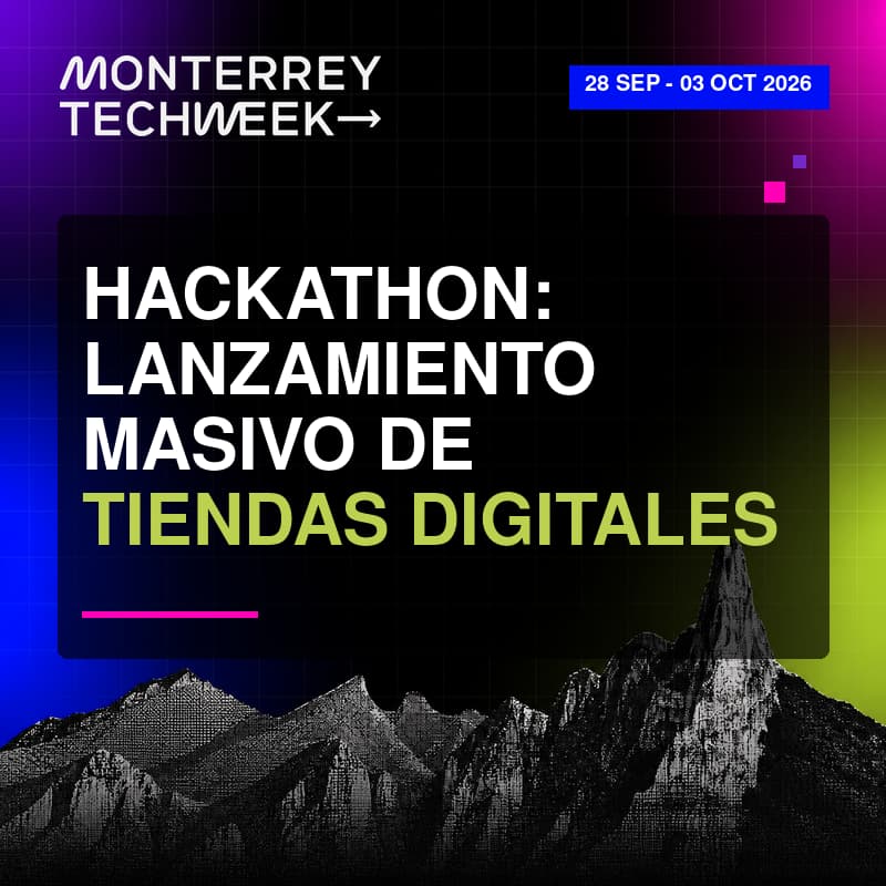 Hackathon: Lanzamiento masivo de tiendas digitales · Luma