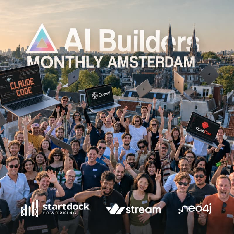 Cover Image for AI Builders Amsterdam