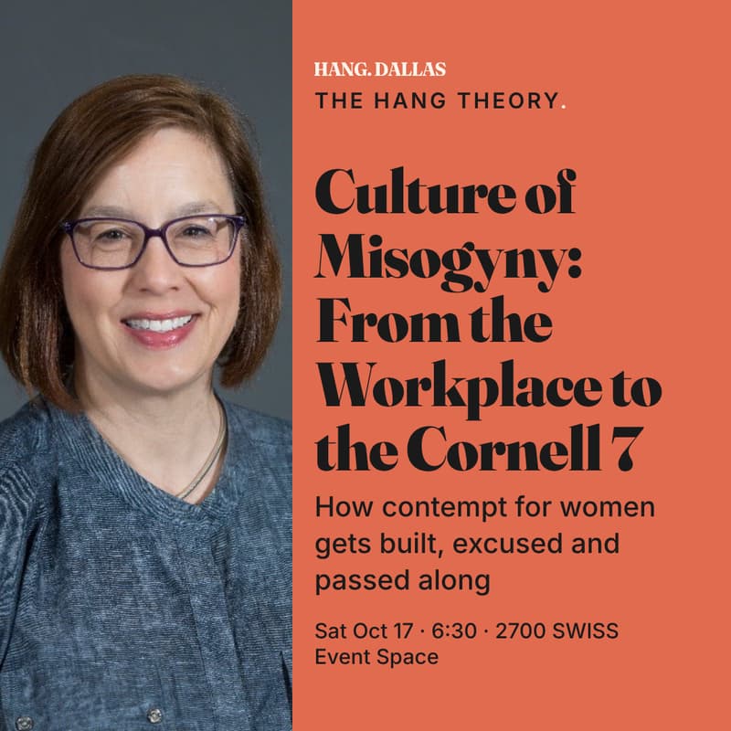 Cover Image for Culture of Misogyny: From the Workplace to the Cornell 7
