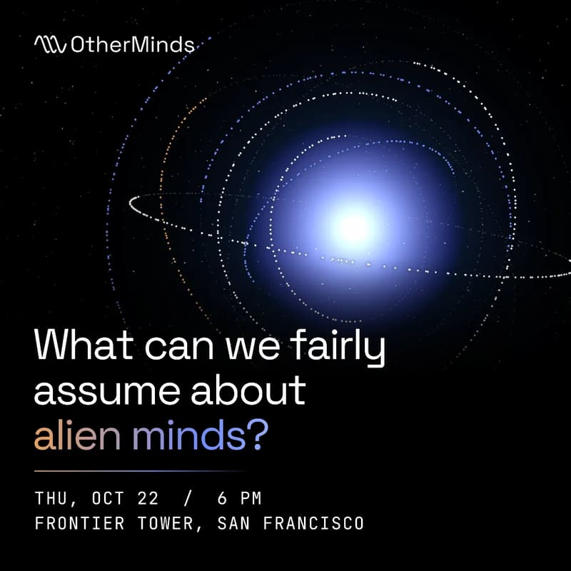 Cover Image for What Can We Fairly Assume About Alien Minds?