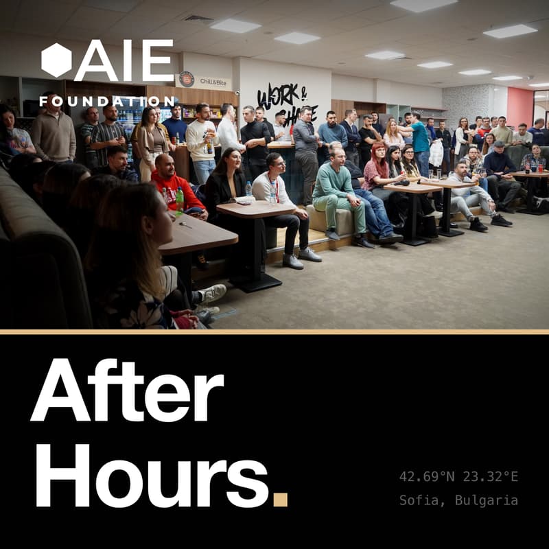 Cover Image for AIE.F Europe After Hours #63