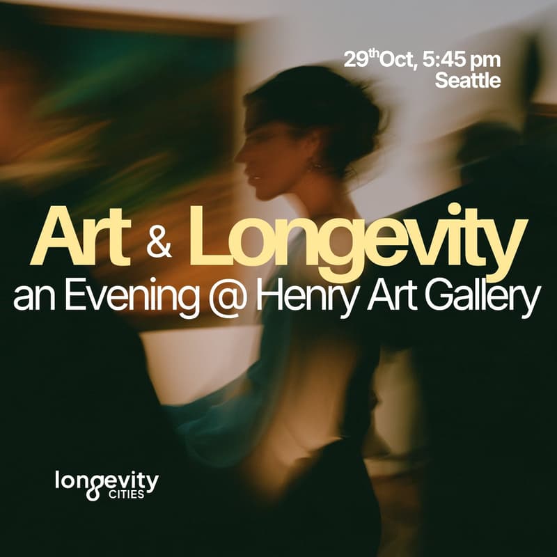 Cover Image for Art & Longevity: An Evening at the Henry Art Gallery