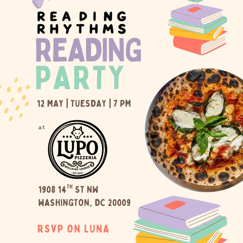 Cover Image for Reading Rhythms Washington DC: May 12th