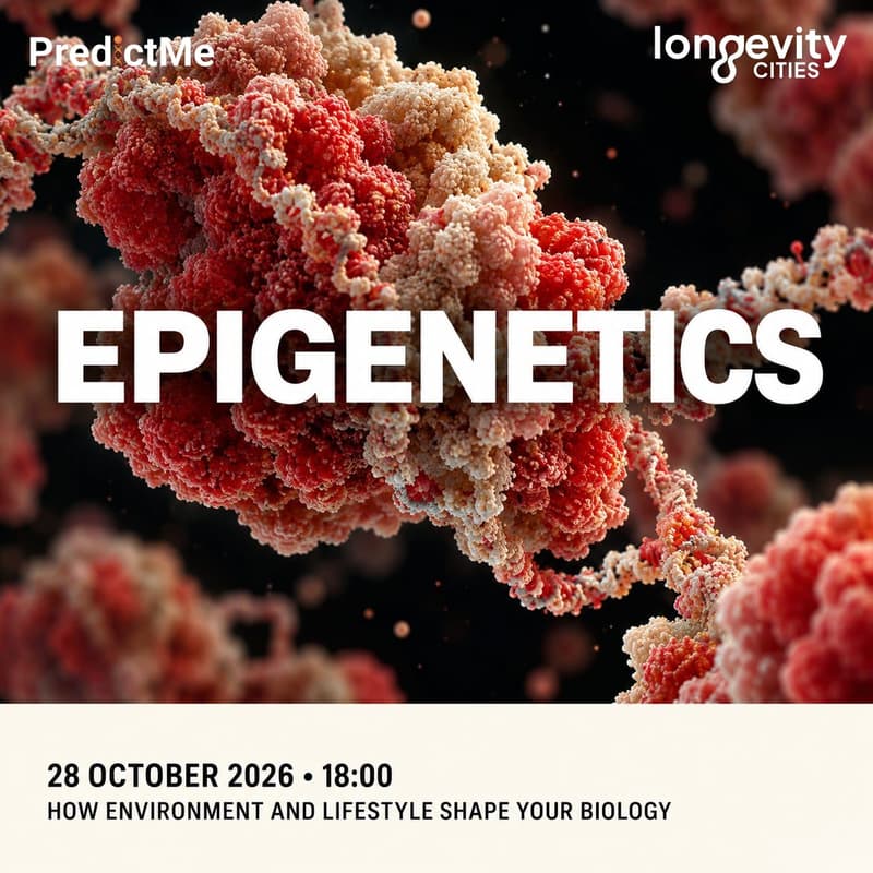 Cover Image for Epigenetics – How environment and lifestyle shape your biology