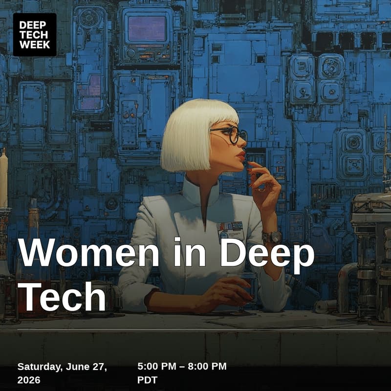 Cover Image for Women in Deep Tech