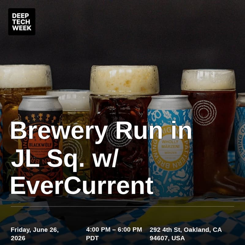 Cover Image for Brewery Run in JL Sq. w/ EverCurrent