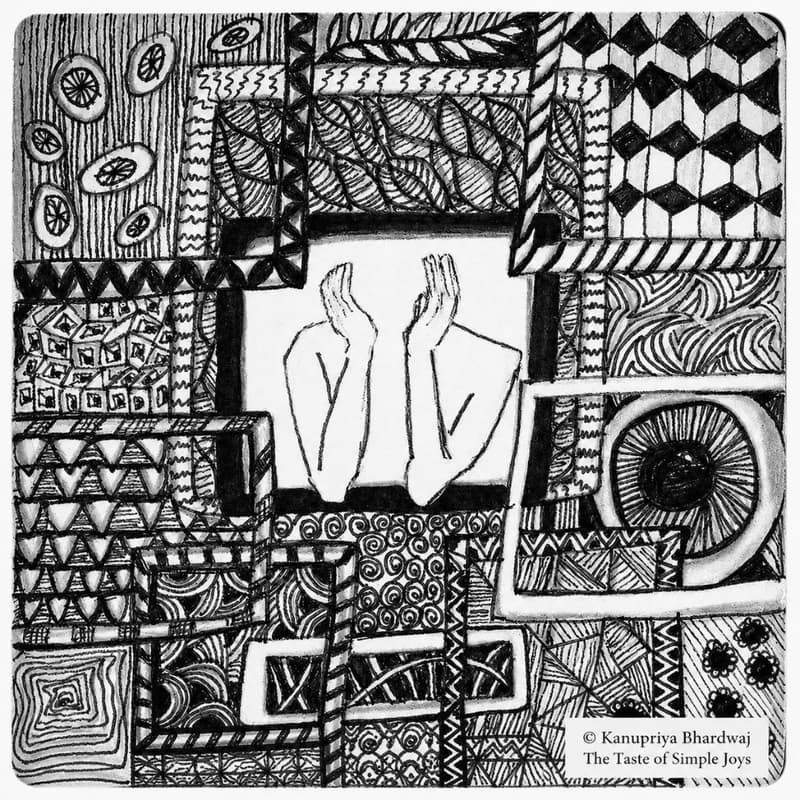 Cover Image for Patterns, Poetry & Presence: - Members +3