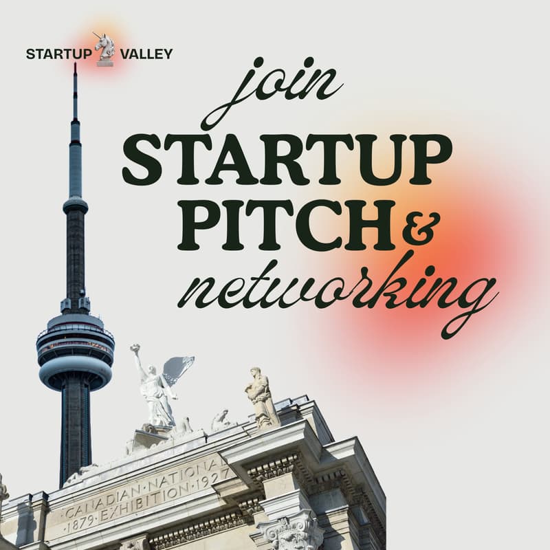 Cover Image for Startup Pitch & Networking in Toronto
