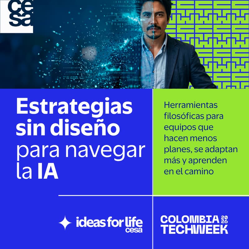 Cover Image for Estrategias sin diseño para navegar la IA