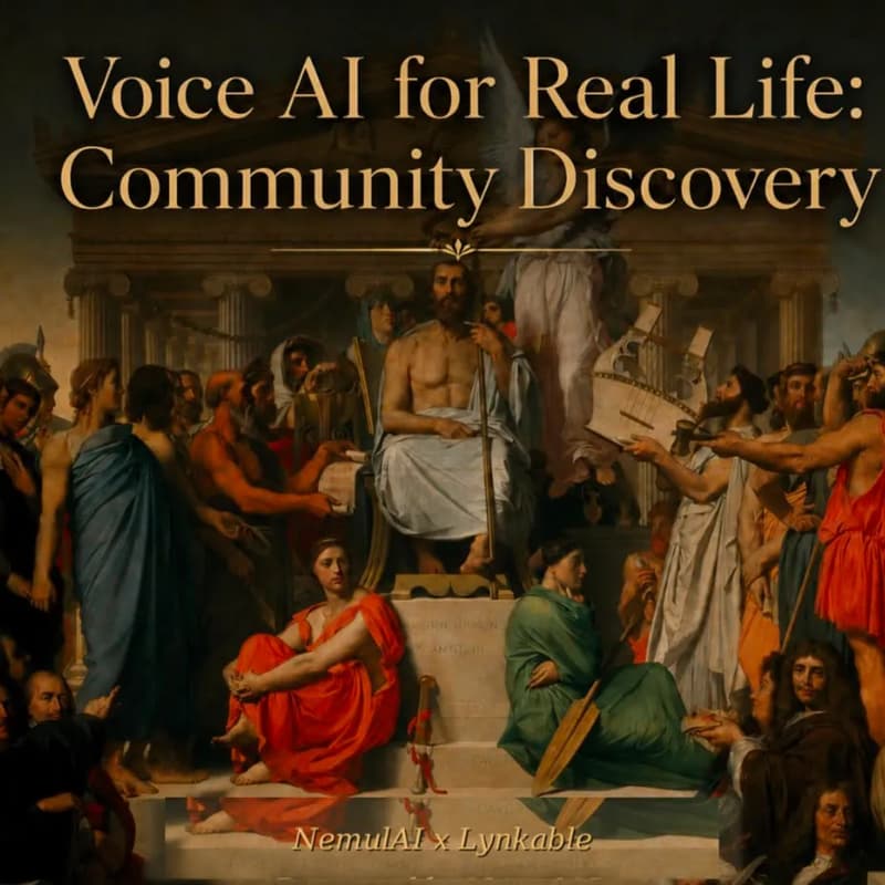 Cover Image for Voice AI for Real Life - Members +3