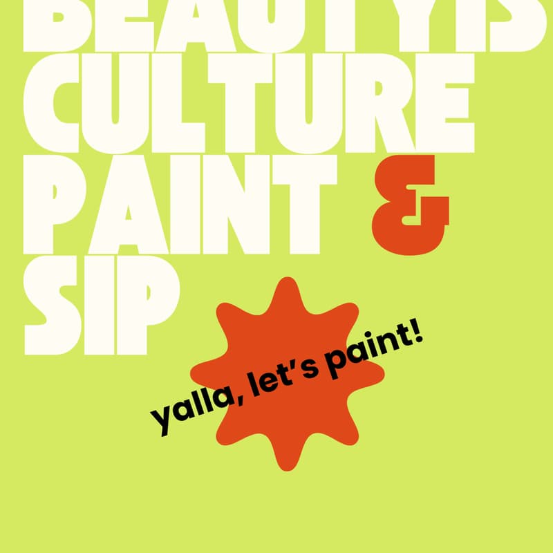 Cover Image for Culture Sip and Paint