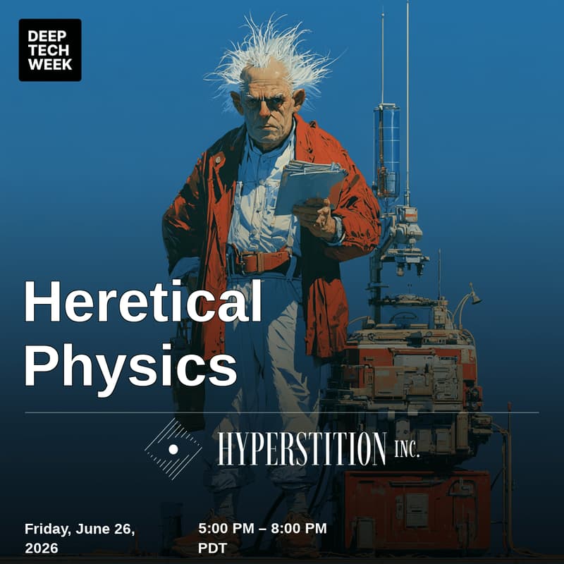 Cover Image for Heretical Physics: Quantum Vacuum and Retrocausal Technologies