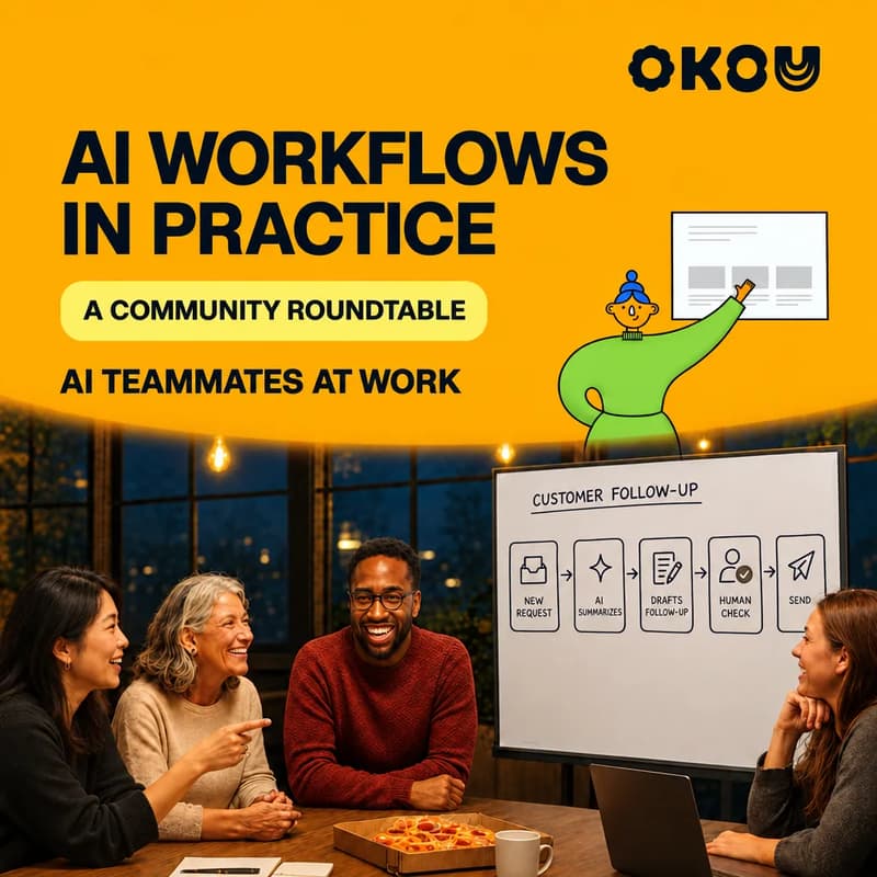 Cover Image for AI Workflows in Practice: A Community Roundtable