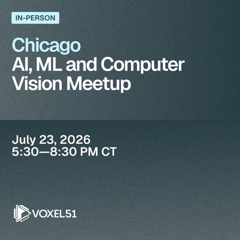 Cover Image for Chicago AI, ML, and Computer Vision Meetup