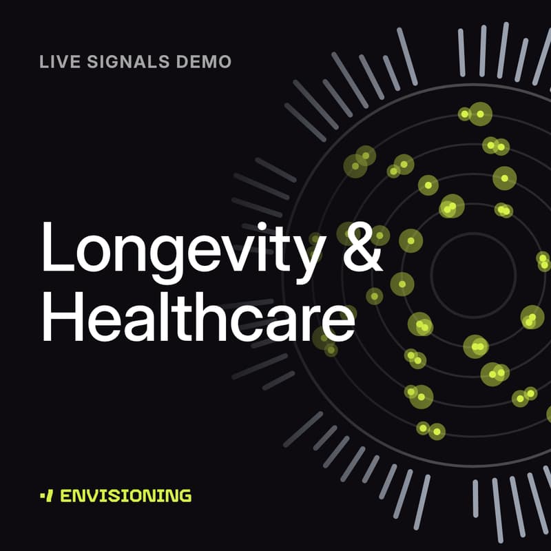 Cover Image for Longevity & Healthcare
