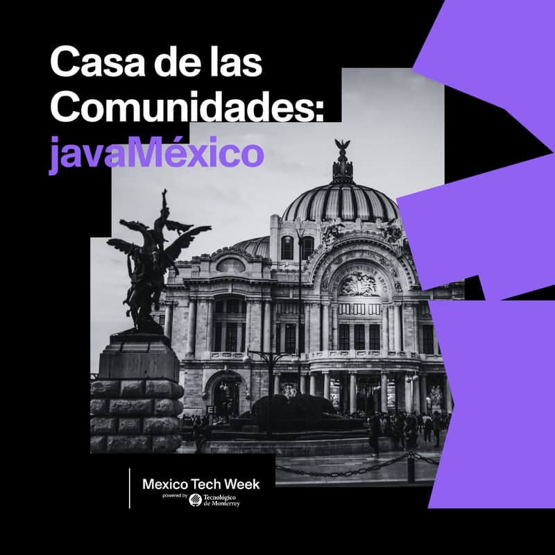 Cover Image for Casa de las Comunidades: Grabación Podcast javaMéxico en Vivo [MexicoTechWeek]
