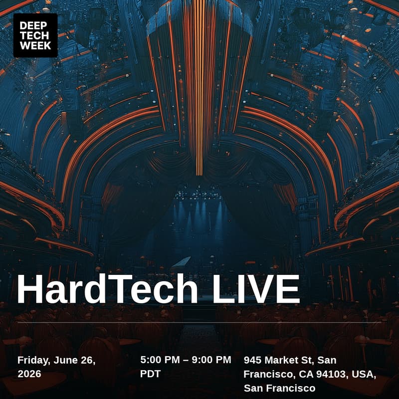 Cover Image for HardTech LIVE
