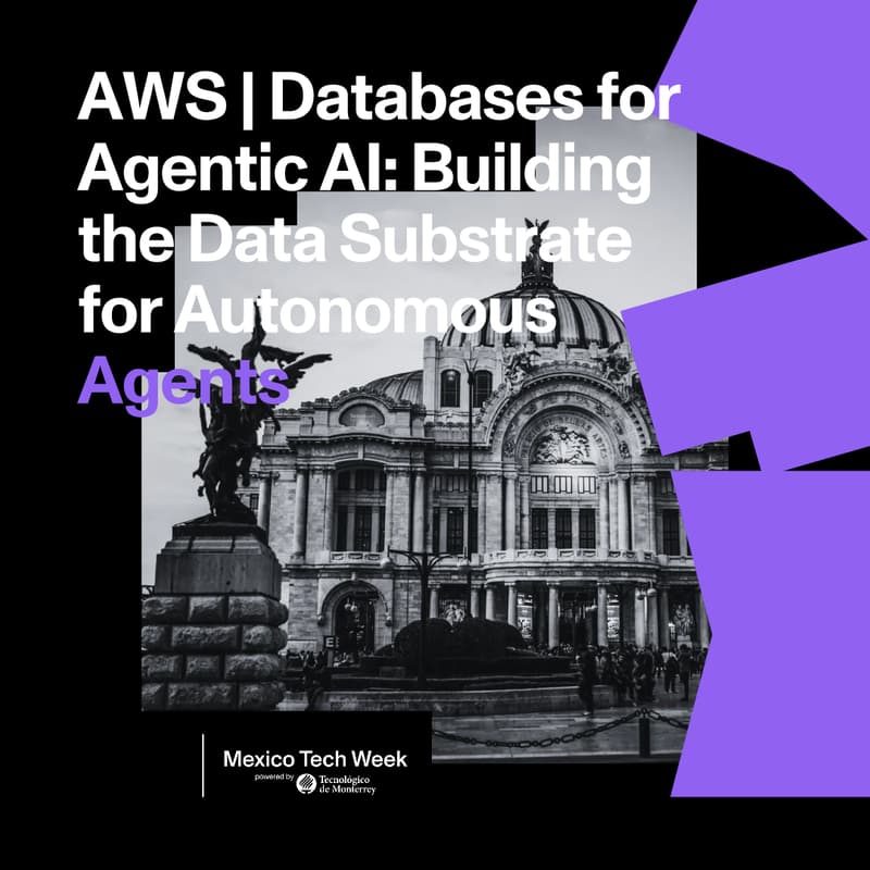 Cover Image for AWS | Databases for Agentic AI + From SQL to Vectors, Live on AWS