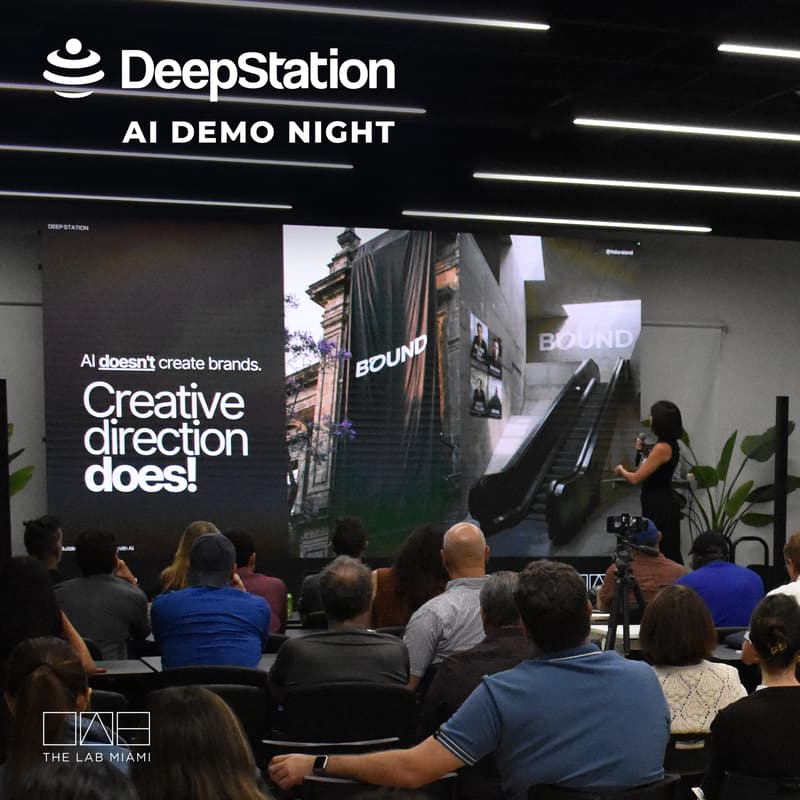 Cover Image for AI Demo Night: AI Cybersecurity and Surprise Guests