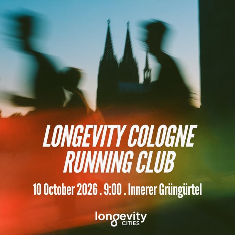 Cover Image for Longevity Cologne Running Club #4