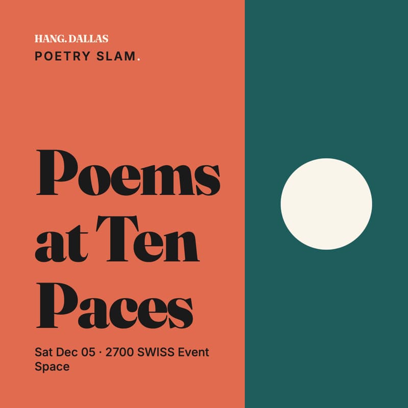 Cover Image for Poems at Ten Paces
