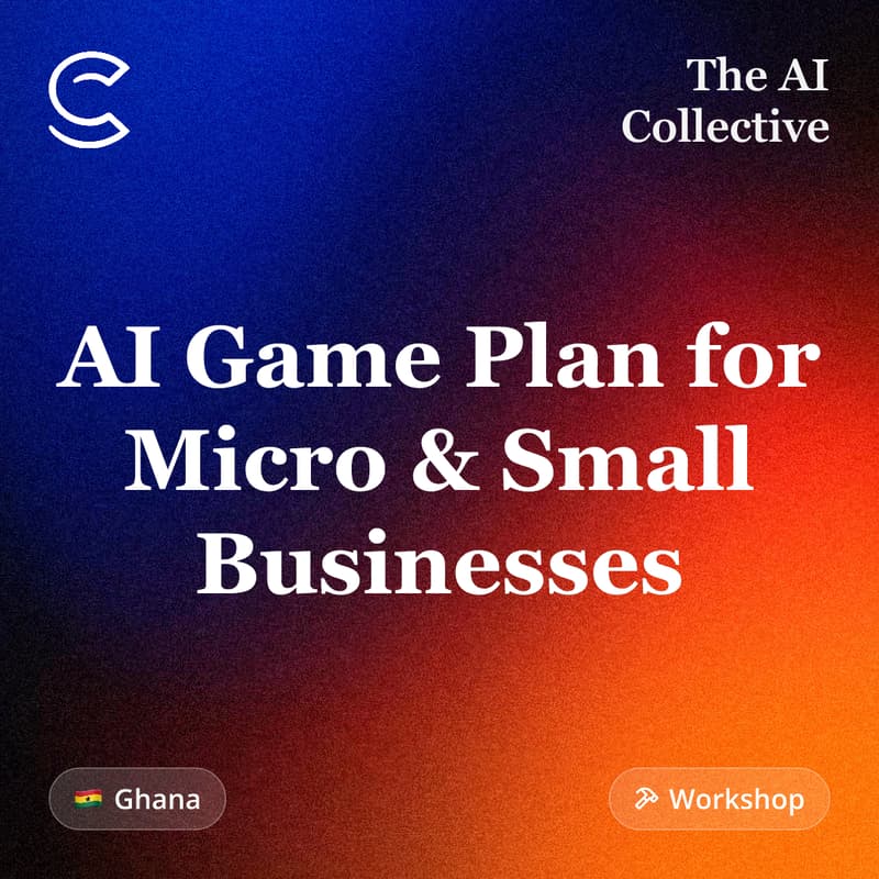 Cover Image for AI Game Plan for Micro & Small Businesses